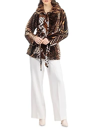 Select Shearling Lamb Jacket Belt