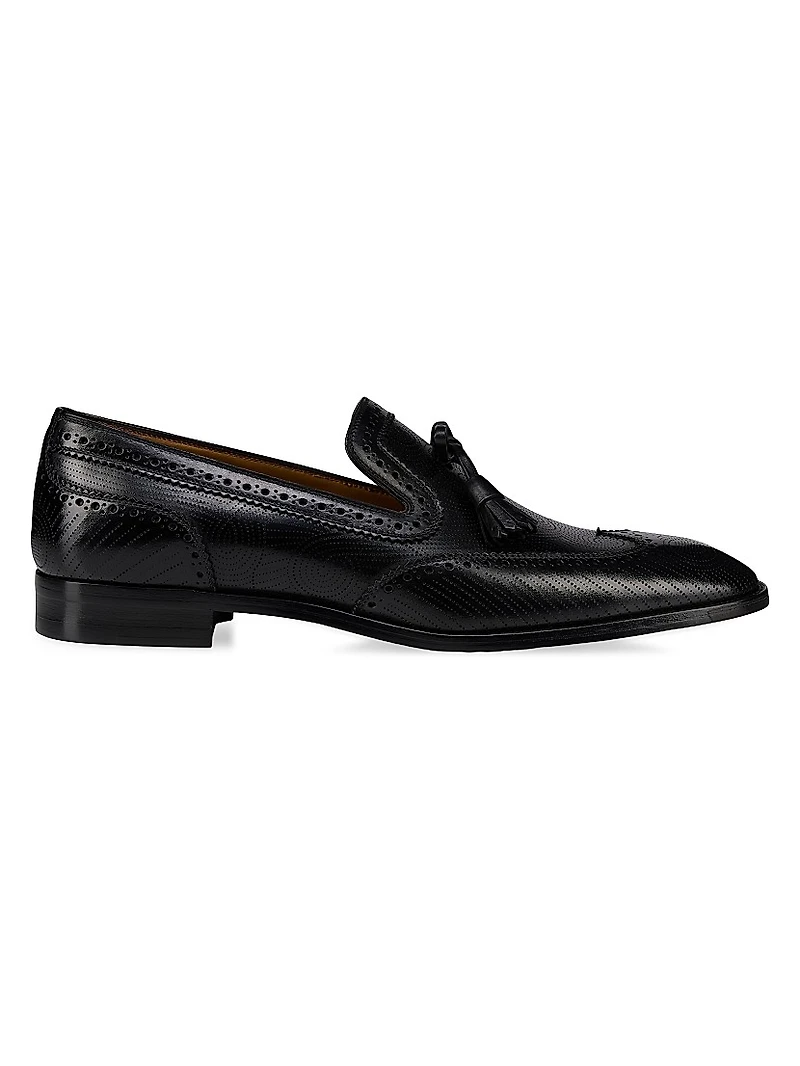 Grave Moc Leather Loafers