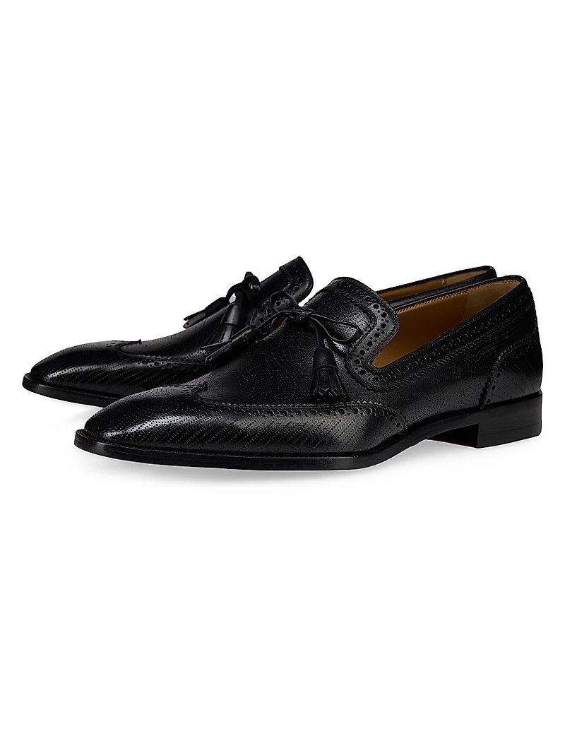 Grave Moc Leather Loafers