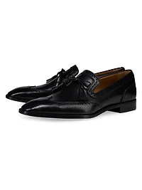 Grave Moc Leather Loafers