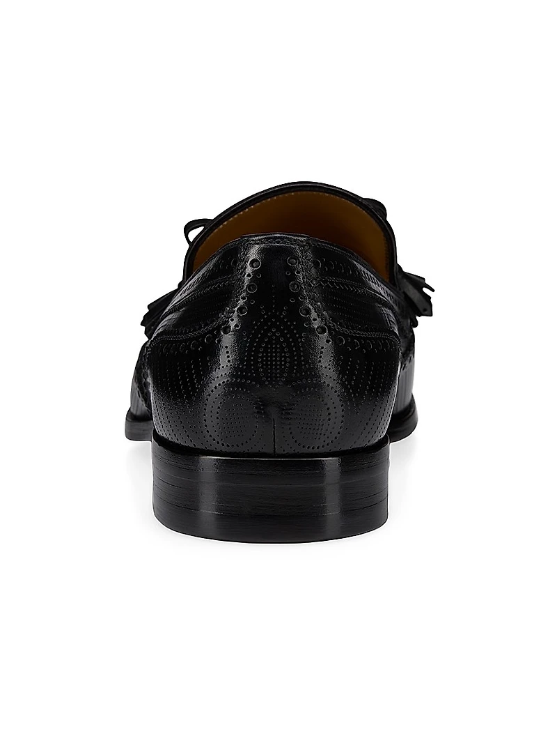 Grave Moc Leather Loafers