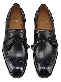 Grave Moc Leather Loafers