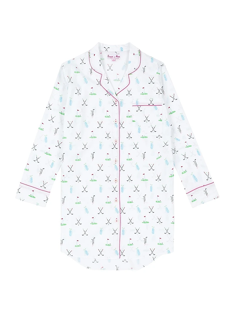 Women's Golf Night Shirt