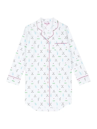 Women's Golf Night Shirt