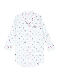 Women's Golf Night Shirt