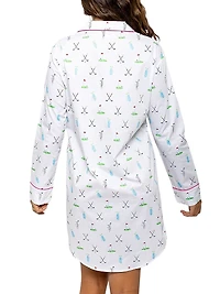 Women's Golf Night Shirt