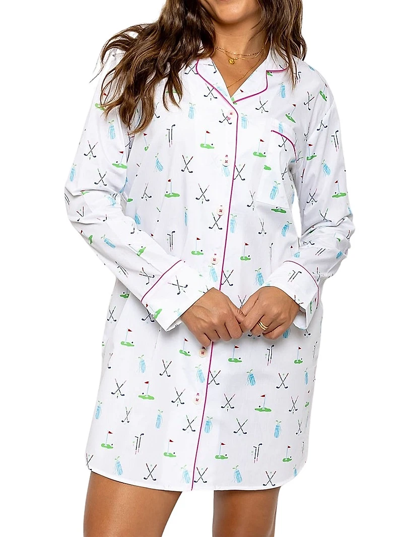 Women's Golf Night Shirt