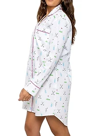 Women's Golf Night Shirt