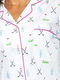 Women's Golf Night Shirt