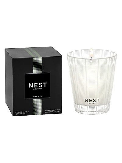 Bamboo Scented Candle