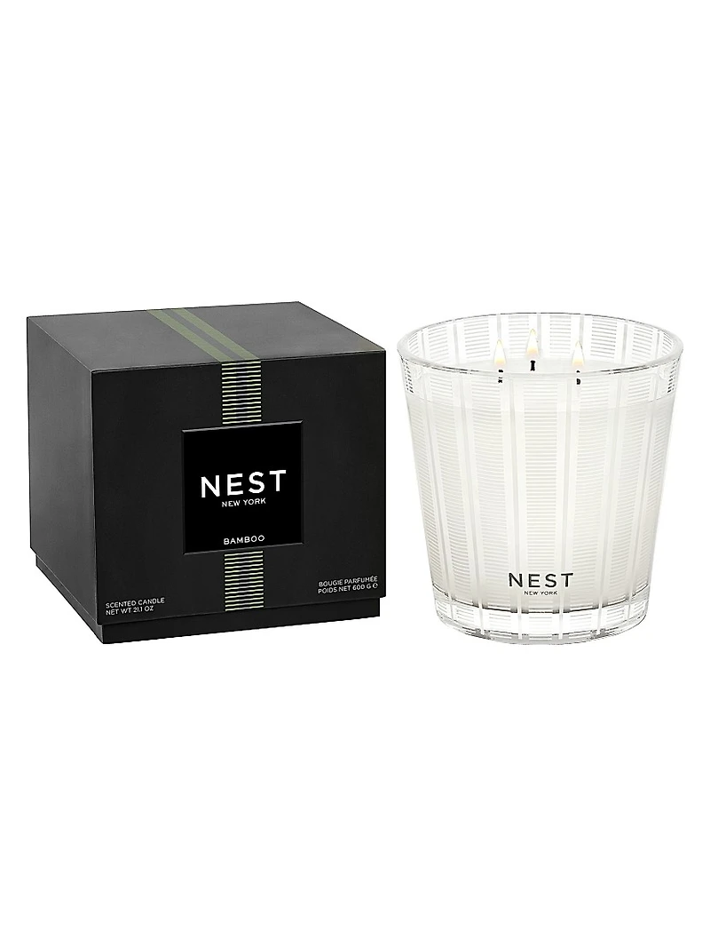 Bamboo Scented Candle