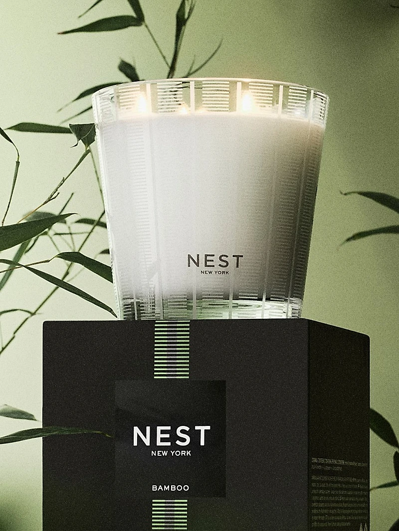 Bamboo Scented Candle