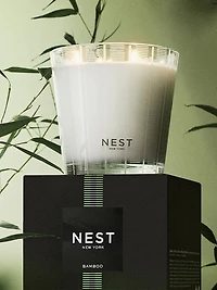 Bamboo Scented Candle