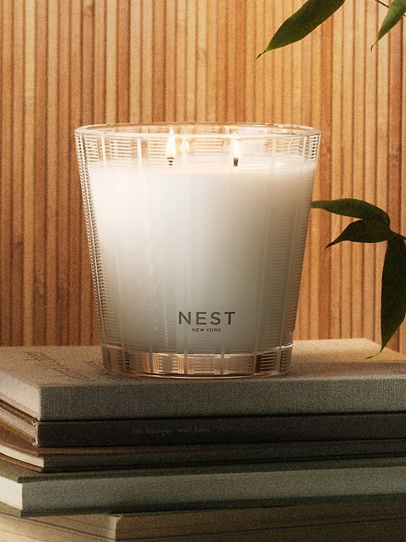 Bamboo Scented Candle