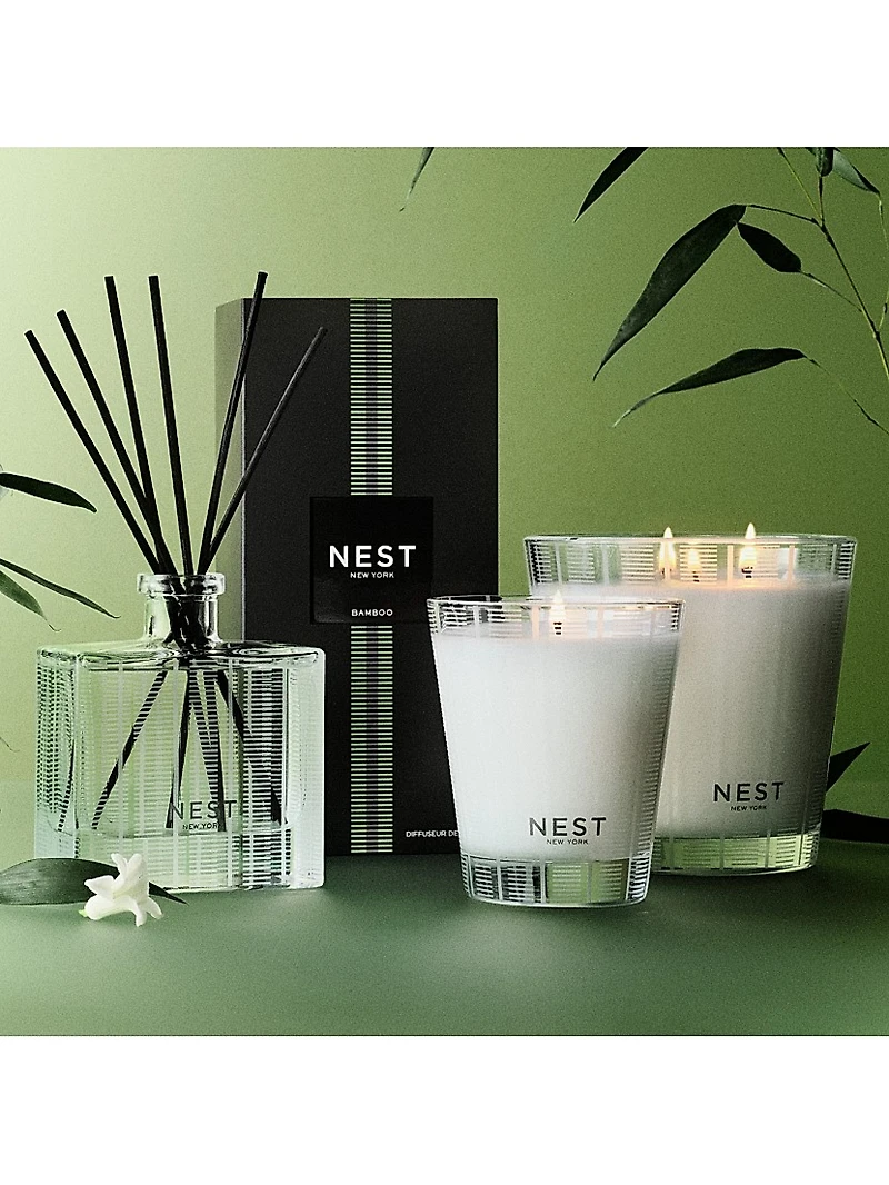 Bamboo Scented Candle