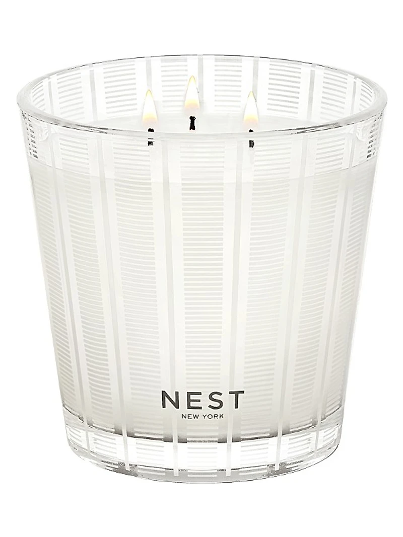 Cedar Leaf & Lavender Scented Candle