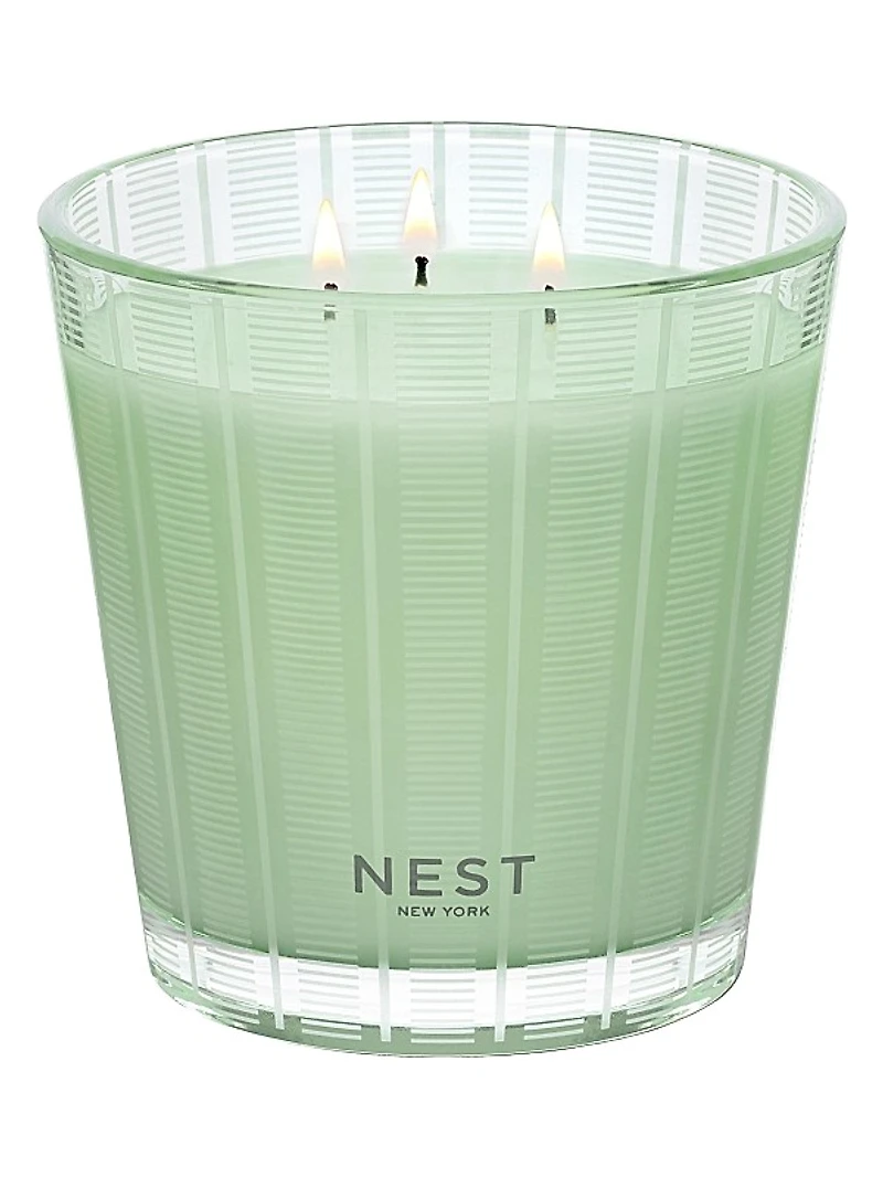 Cucumber & White Sage Scented Candle