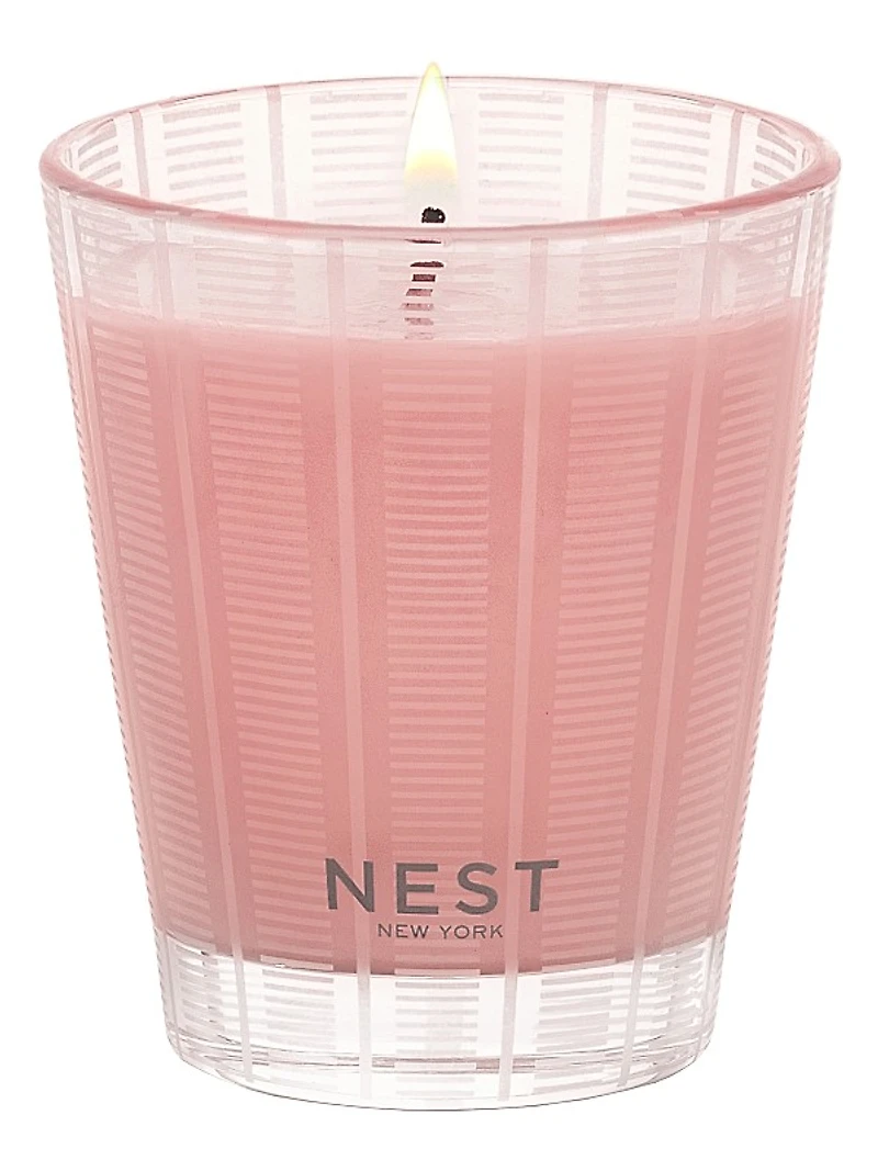 Himalayan Salt & Rosewater Scented Candle