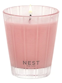 Himalayan Salt & Rosewater Scented Candle