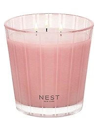 Himalayan Salt & Rosewater Scented Candle