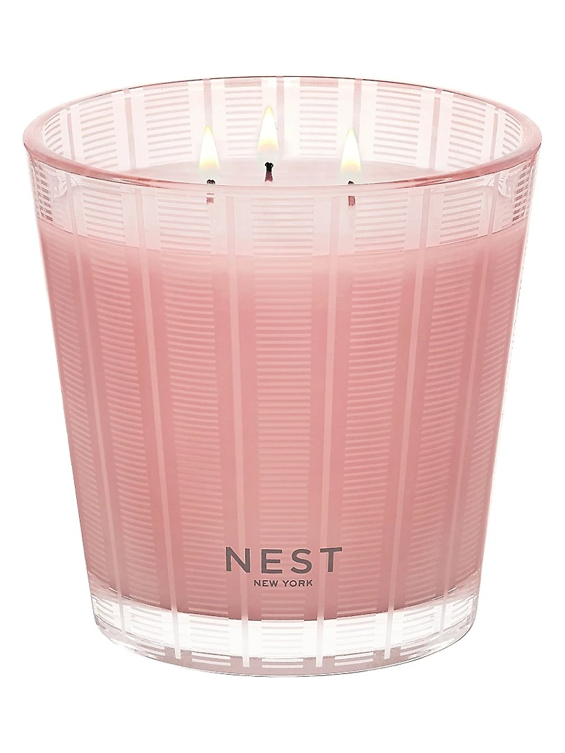 Himalayan Salt & Rosewater Scented Candle
