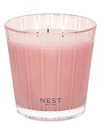 Himalayan Salt & Rosewater Scented Candle