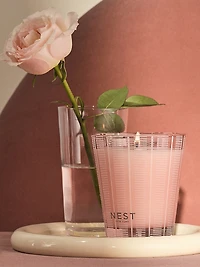 Himalayan Salt & Rosewater Scented Candle