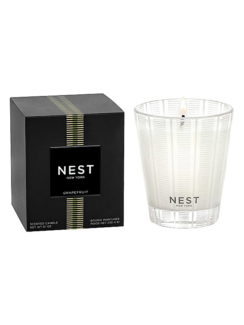 Grapefruit Scented Candle