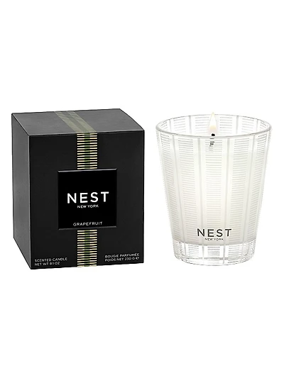 Grapefruit Scented Candle
