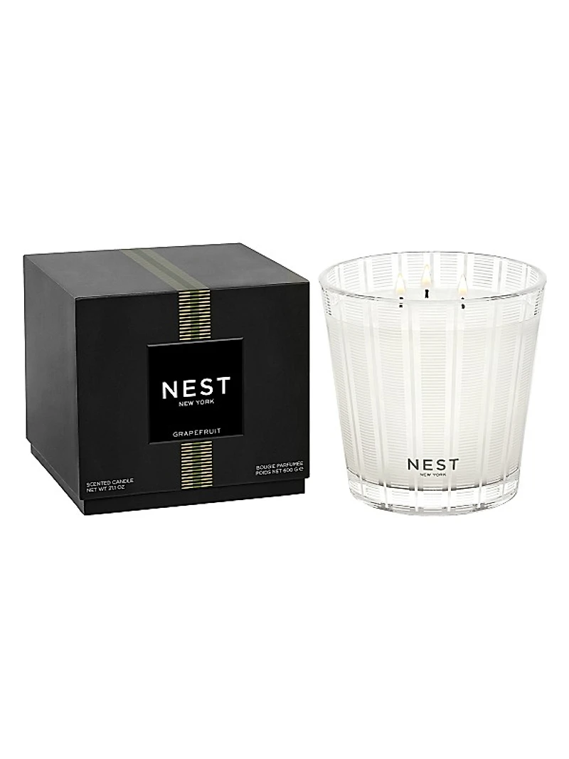 Grapefruit Scented Candle