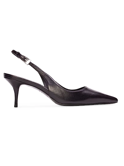 Branca 65MM Slingback Pumps