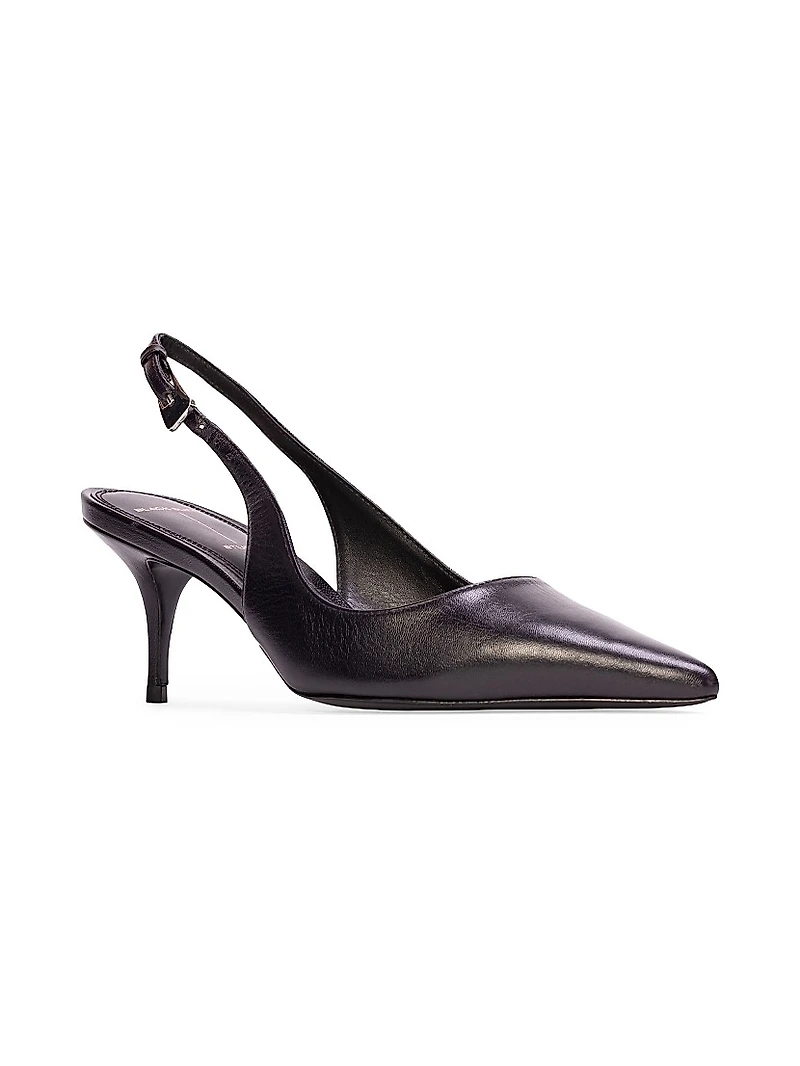 Branca 65MM Slingback Pumps