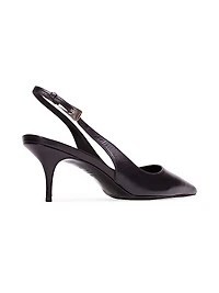 Branca 65MM Slingback Pumps