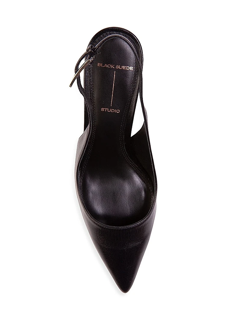 Branca 65MM Slingback Pumps