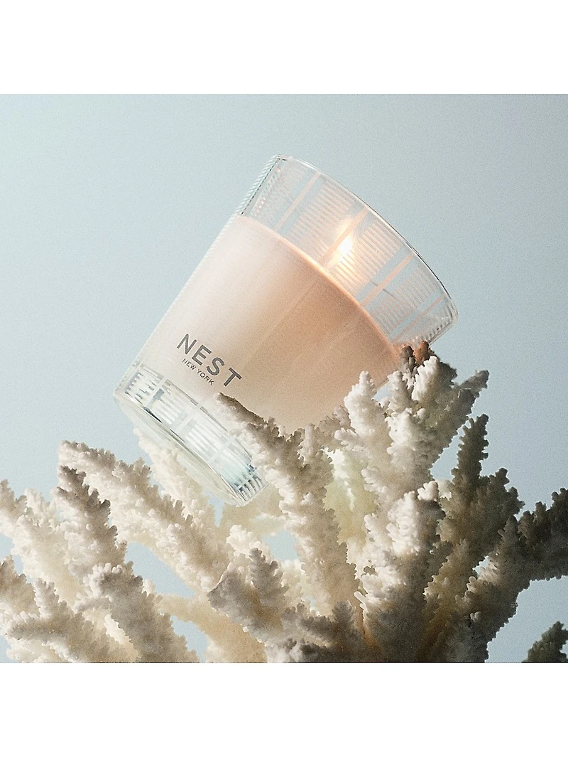 Ocean Mist & Sea Salt Scented Candle