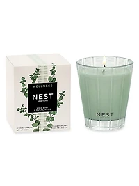 Wild Mint & Eucalyptus Scented Candle