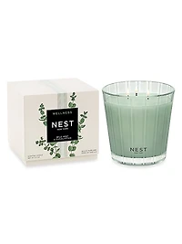Wild Mint & Eucalyptus Scented Candle
