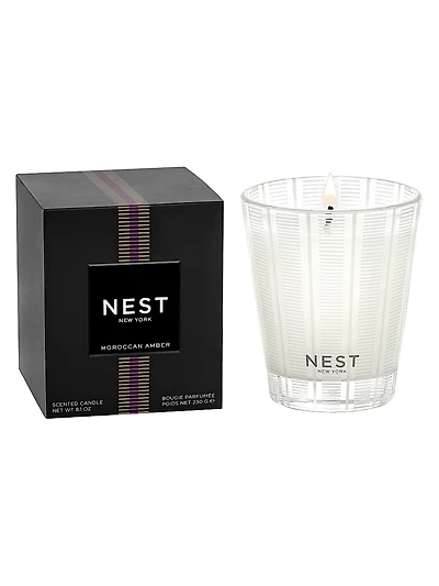 Moroccan Amber Classic Candle