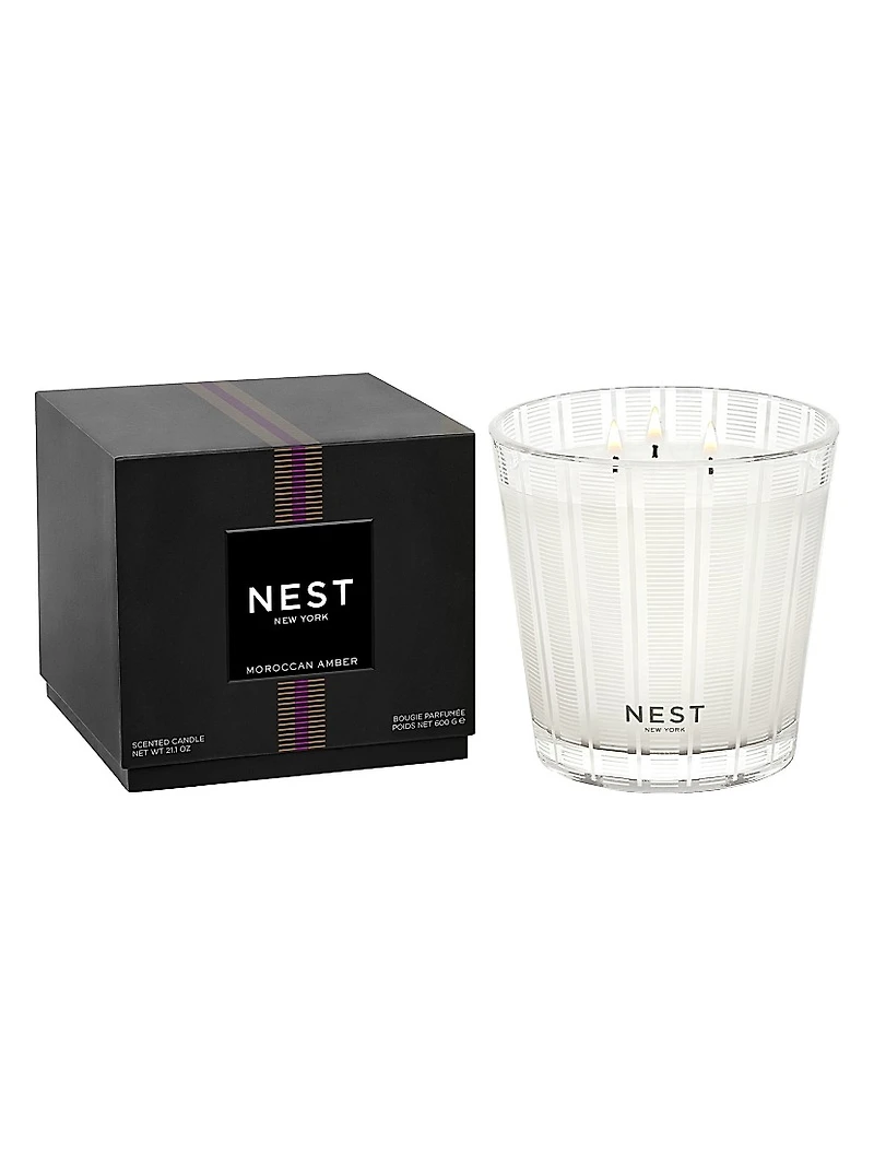 Moroccan Amber Classic Candle