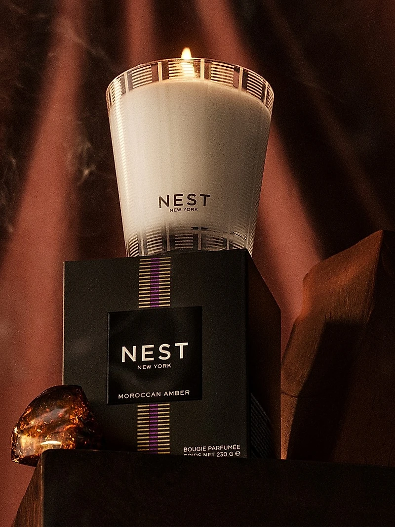 Moroccan Amber Classic Candle