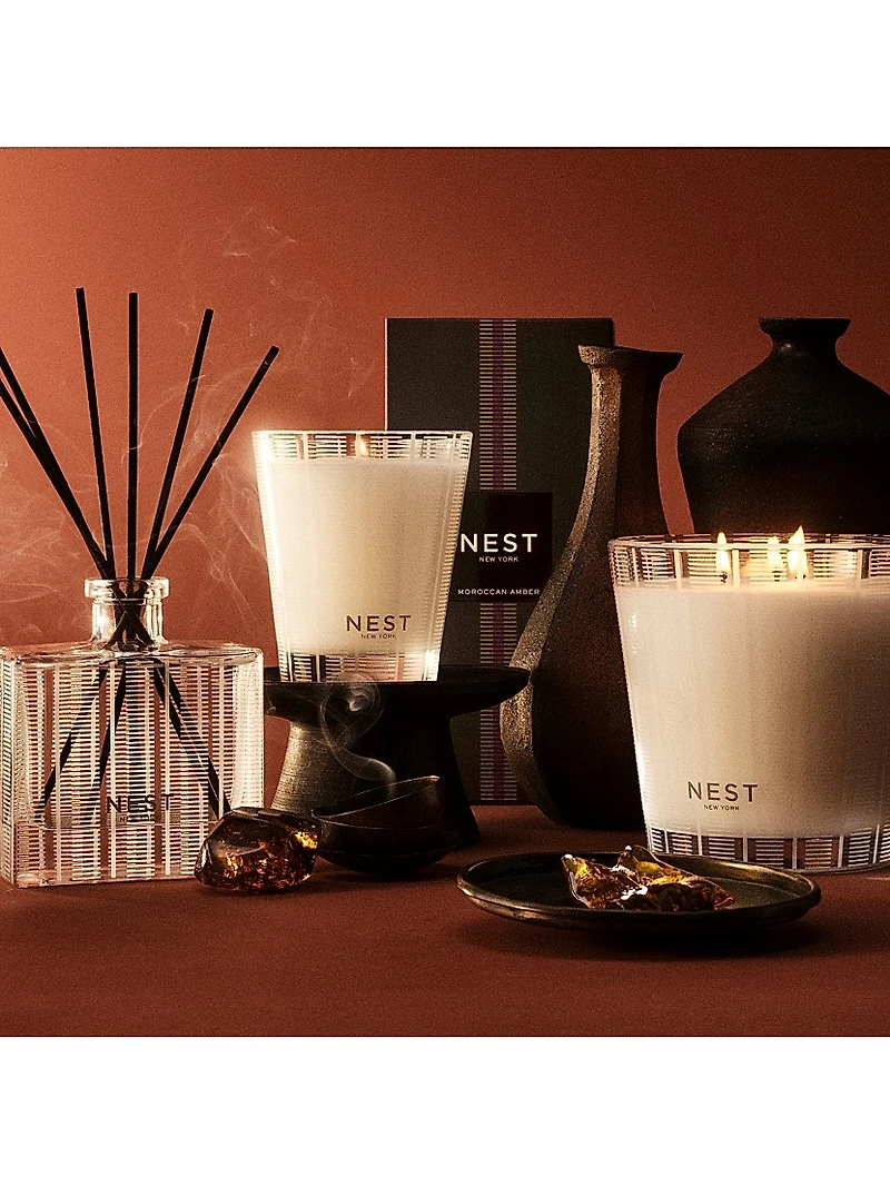 Moroccan Amber Classic Candle