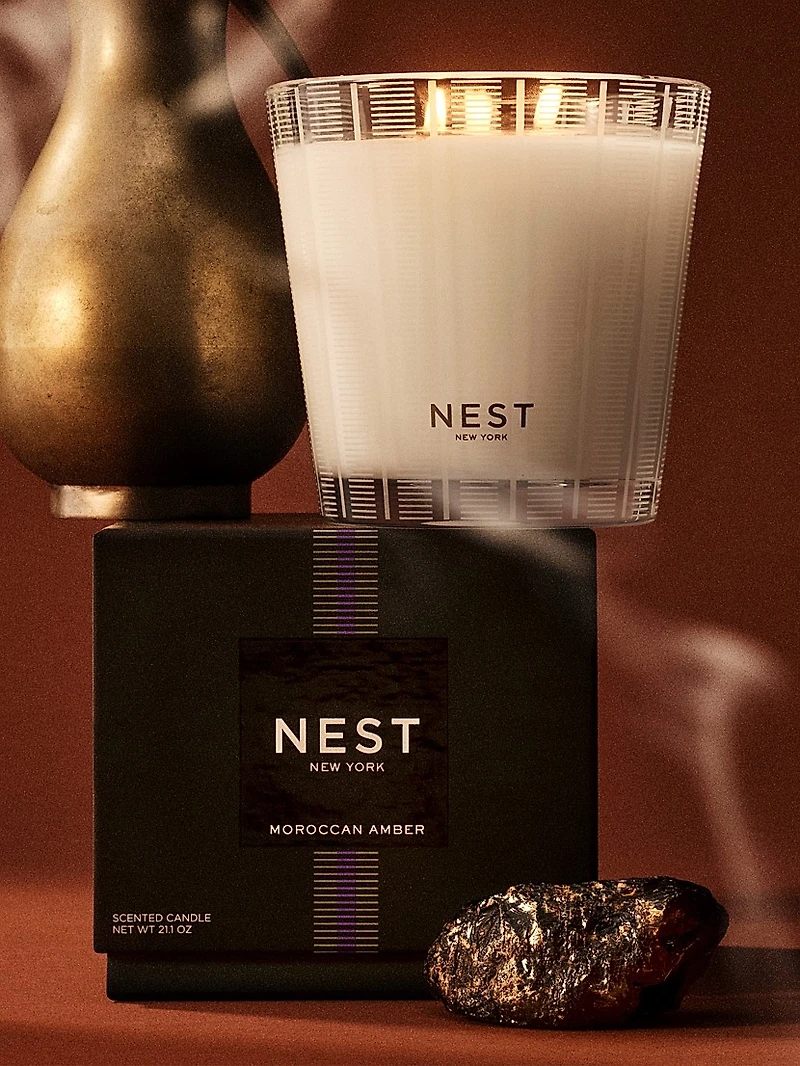 Moroccan Amber Classic Candle