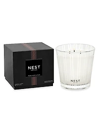 Rose Noir & Oud Scented Candle