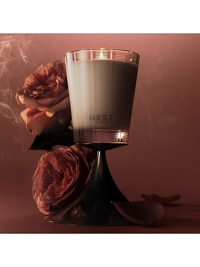Rose Noir & Oud Scented Candle