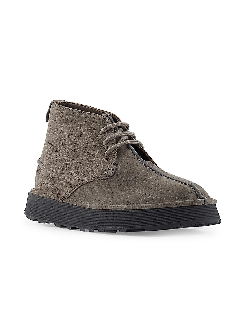 Suede Chukka Boots