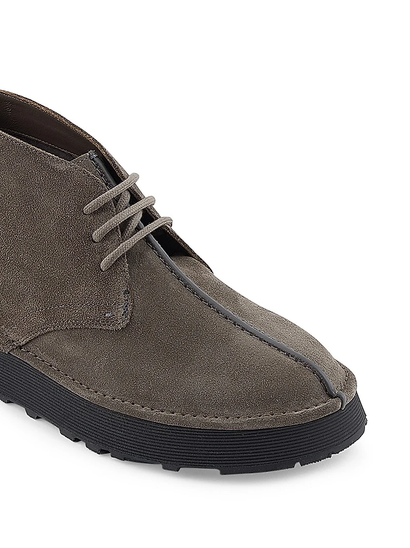 Suede Chukka Boots