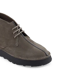 Suede Chukka Boots