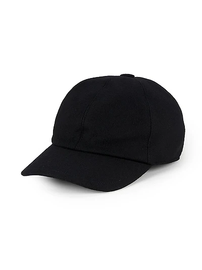 Wool-Nylon Baseball Cap