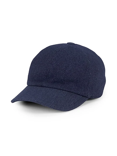 Wool-Nylon Baseball Cap