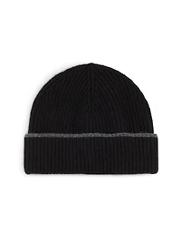 Tipped Cashmere Beanie